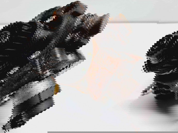 Pompa inalta presiune Renault Trafic 3 (F82) [Fabr 2014-2022] 167008960R/0445010404 1.6 DCI R9M408   