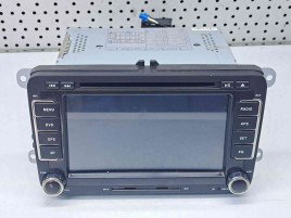  Radio CD cu navigatie Skoda Superb II (3T4) [Fabr 2008-2015] OEM