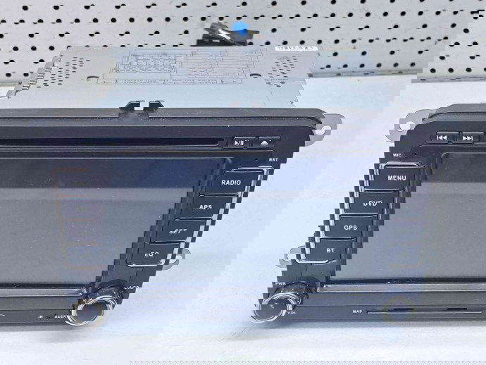  Radio CD cu navigatie Skoda Superb II (3T4) [Fabr 2008-2015] OEM