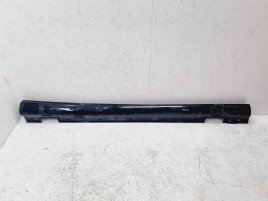 Prag lateral dreapta Mercedes Clasa E (W212) AMG [Fabr 2009-2016] 197 Negru Obsidian