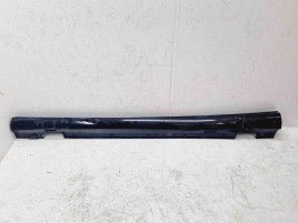 Prag lateral stanga Mercedes Clasa E (W212) AMG [Fabr 2009-2016] 197 Negru Obsidian