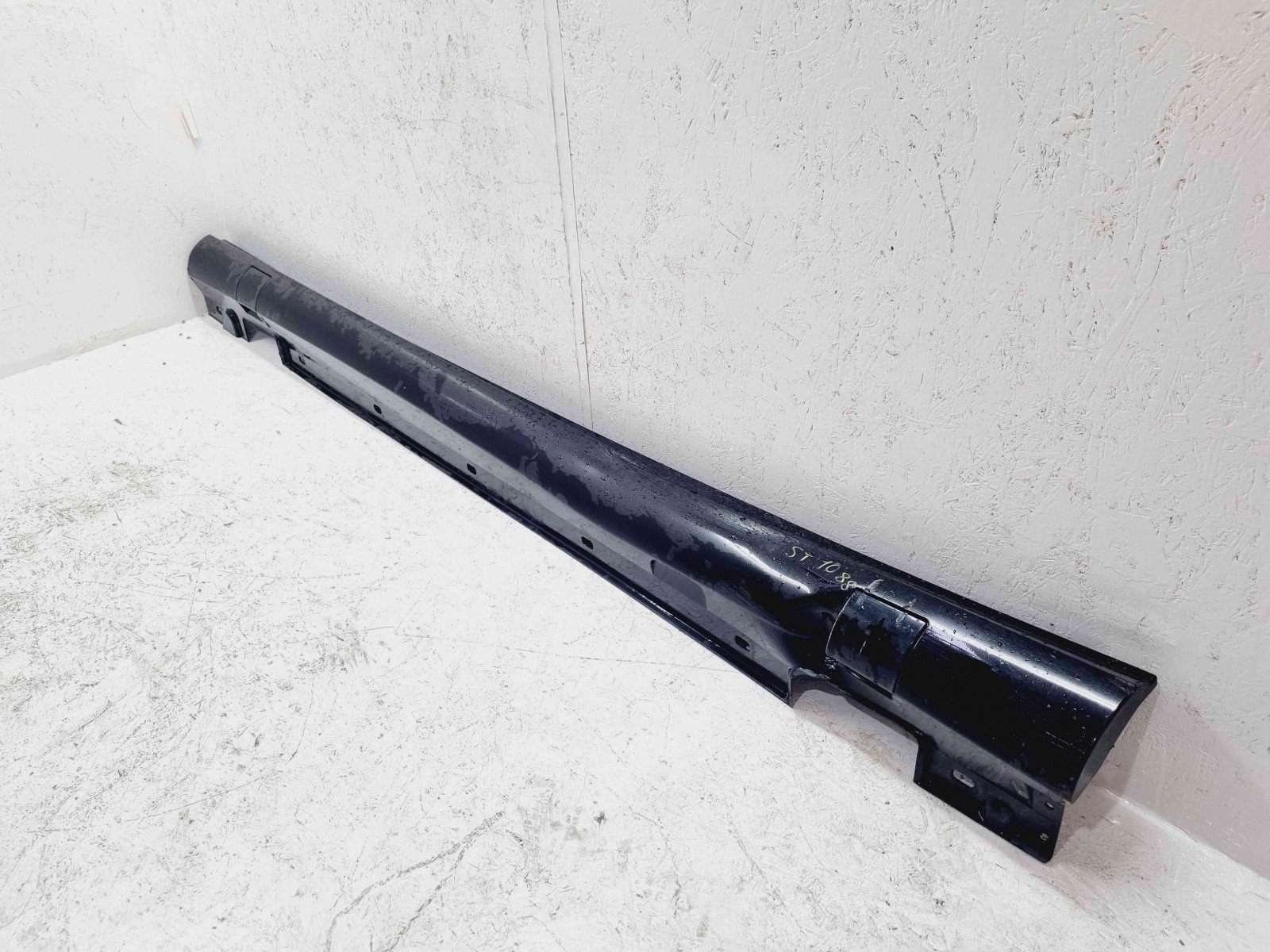 Prag lateral stanga Mercedes Clasa E (W212) AMG [Fabr 2009-2016] 197 Negru Obsidian - imagine 2