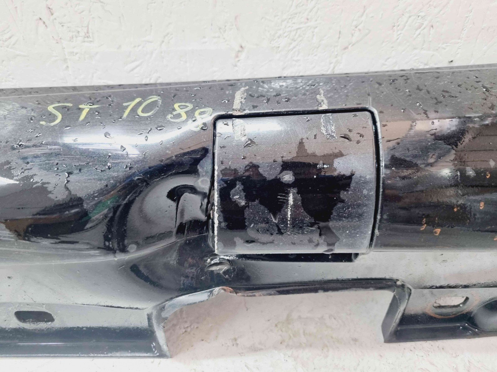 Prag lateral stanga Mercedes Clasa E (W212) AMG [Fabr 2009-2016] 197 Negru Obsidian - imagine 3