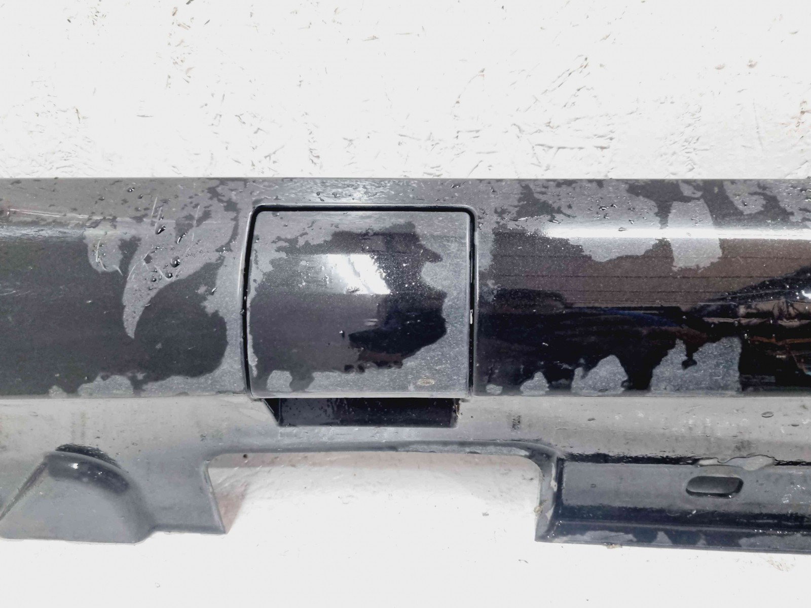 Prag lateral stanga Mercedes Clasa E (W212) AMG [Fabr 2009-2016] 197 Negru Obsidian - imagine 4