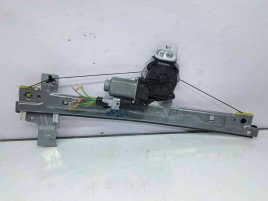 Macara electrica geam dreapta fata Peugeot 207 (WA) Coupe  [Fabr 2006-2012] 9671270380