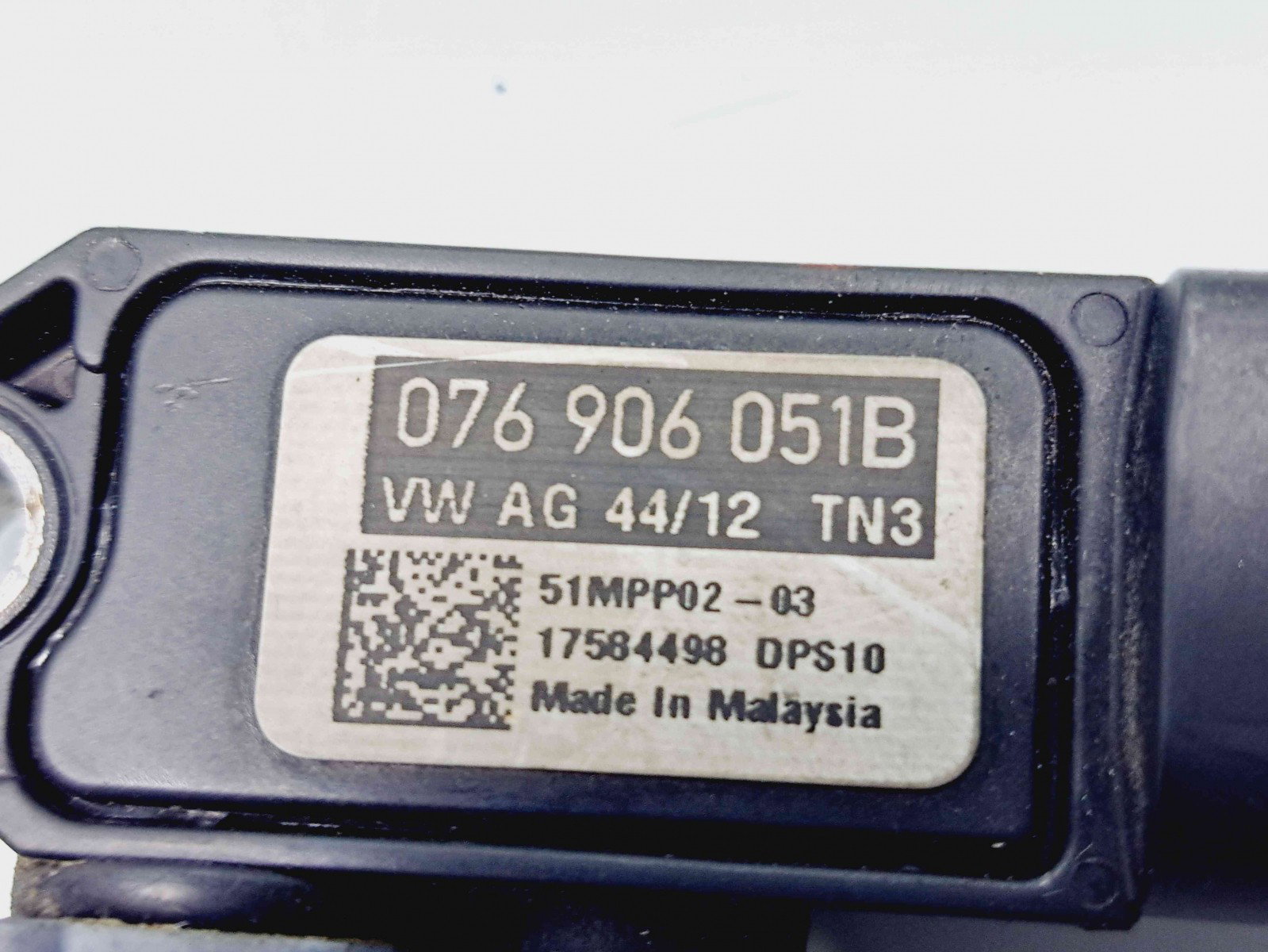 Senzor presiune Volkswagen Passat B7 (362) [Fabr 2010-2014] 076906051B - imagine 2