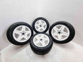 Set jante aliaj cu anvelope Mercedes Clasa ML (W164) [Fabr 2005-2012] 5X130 | 9.5J | R20 | ET50