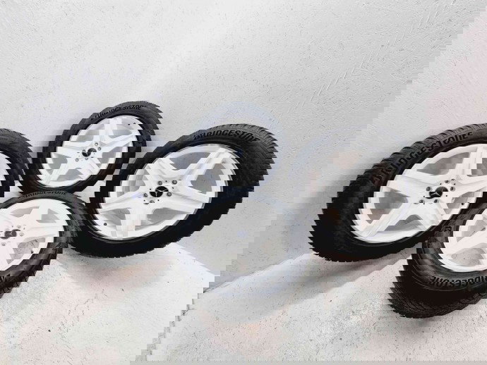 Set jante aliaj cu anvelope Mercedes Clasa ML (W164) [Fabr 2005-2012] 5X130 | 9.5J | R20 | ET50