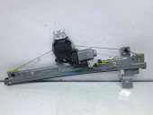 Macara electrica geam stanga fata Peugeot 207 (WA) Coupe  [Fabr 2006-2012] 9671270480