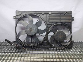 Electroventilator Skoda Superb II (3T4) [Fabr 2008-2015] 1K0121207BC 2.0 TDI BMP   