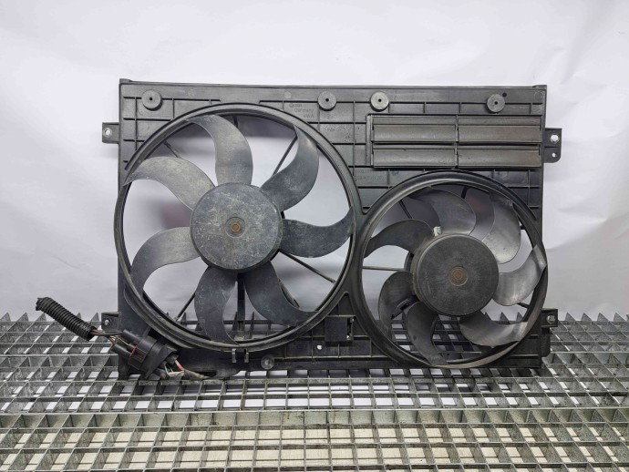 Electroventilator Skoda Superb II (3T4) [Fabr 2008-2015] 1K0121207BC 2.0 TDI BMP   