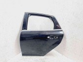 Usa stanga spate Ford Focus 3 Hatchback [Fabr 2011-2015] Panther Black