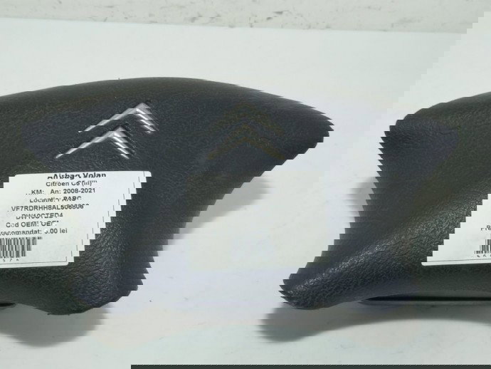 Airbag volan Citroen C5 2.0 OEM 2008-2011