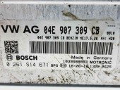 Calculator motor ECU Skoda Fabia 3 (NJ3) [Fabr 2014-2022] 04E907309CB 1.0 Benz CHYA 44KW / 60CP 1.0 Benz CHYA 44KW / 60CP