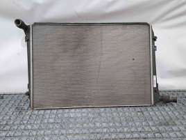 Radiator apa Skoda Superb II (3T4) [Fabr 2008-2015] 1K0121251BL 2.0 TDI BMP  