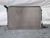 Radiator apa Skoda Superb II (3T4) [Fabr 2008-2015] 1K0121251BL 2.0 TDI BMP  