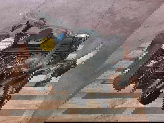 Motor complet ambielat Nissan Qashqai [Fabr 2007-2014] K9K-H282 1.5 DCI K9K   