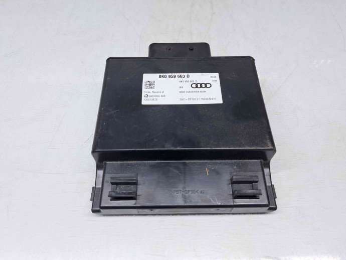 Modul stabilizator tensiune, 8K0959663D, Seat Toledo 4 (KG3) 1.6 tdi