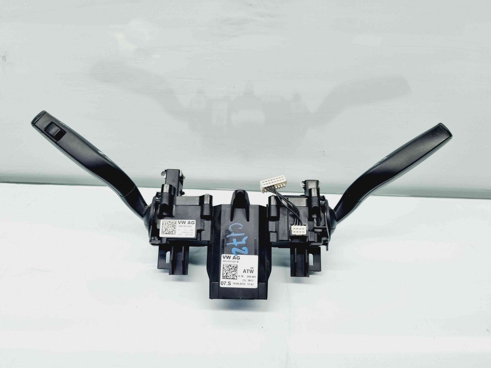 Ansamblu manete Audi Q3 (8UB) [Fabr 2011-2018] 8X0953521B - imagine 4
