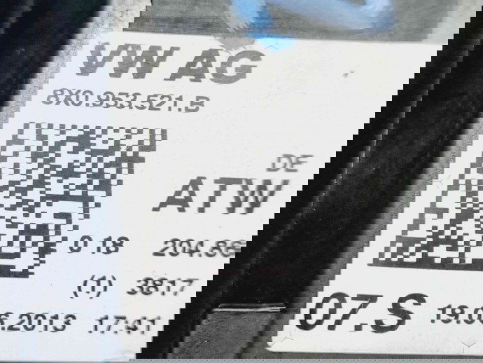  Ansamblu manete Audi Q3 (8UB) [Fabr 2011-2018] 8X0953521B