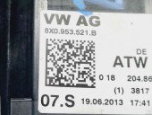  Ansamblu manete Audi Q3 (8UB) [Fabr 2011-2018] 8X0953521B