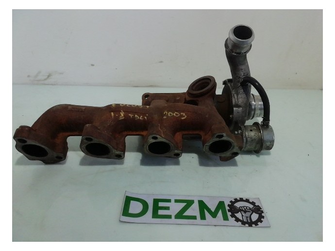 Turbina Ford Focus 1 1.8 TDCI LYNX 8G1520M334 1998-2005