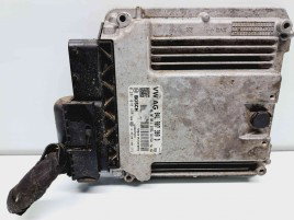 Calculator motor ECU Skoda Octavia 3 (5E3) [Fabr 2012-2020] 04L907309D 2.0 TDI CKFC 110KW / 150CP 2.0 TDI CKFC 110KW / 150CP