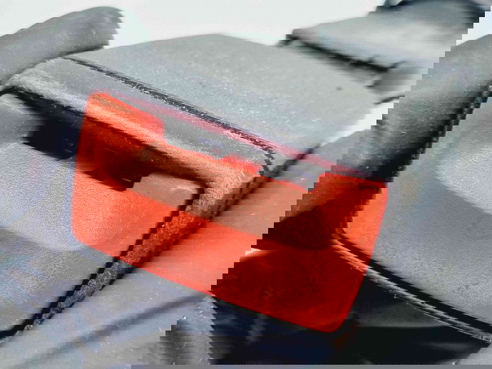  Capsa centura dreapta fata Skoda Fabia 3 (NJ3) [Fabr 2014-2022] 6V0857756C