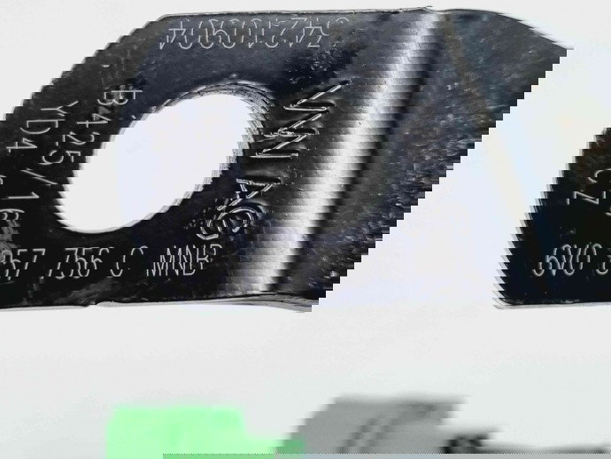  Capsa centura dreapta fata Skoda Fabia 3 (NJ3) [Fabr 2014-2022] 6V0857756C