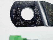  Capsa centura dreapta fata Skoda Fabia 3 (NJ3) [Fabr 2014-2022] 6V0857756C