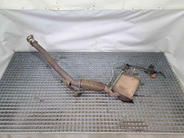 Filtru particule Skoda Superb II (3T4) [Fabr 2008-2015] 1K0131765G 2.0 TDI BMP 103KW / 140CP  