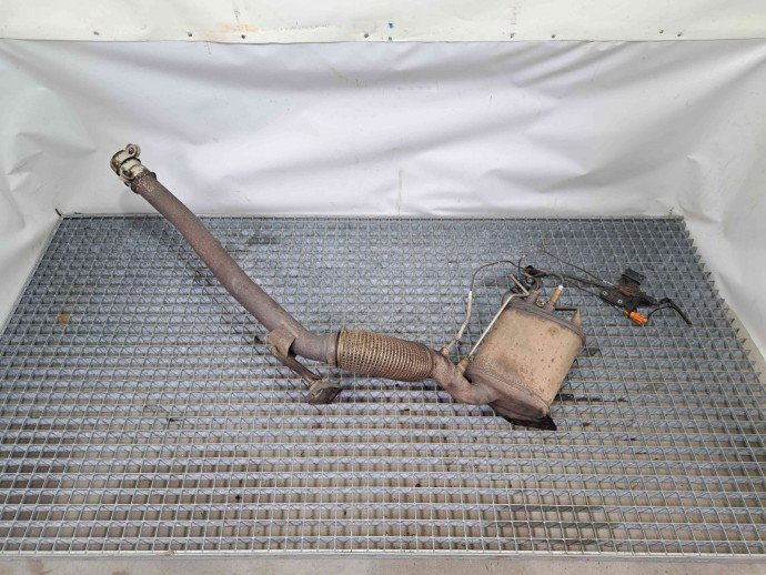 Filtru particule Skoda Superb II (3T4) [Fabr 2008-2015] 1K0131765G 2.0 TDI BMP 103KW / 140CP  