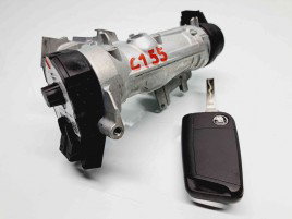  Contact cu cheie Skoda Fabia 3 (NJ3) [Fabr 2014-2022] 1K0905851  1.0 Benz CHYA44KW / 60CP