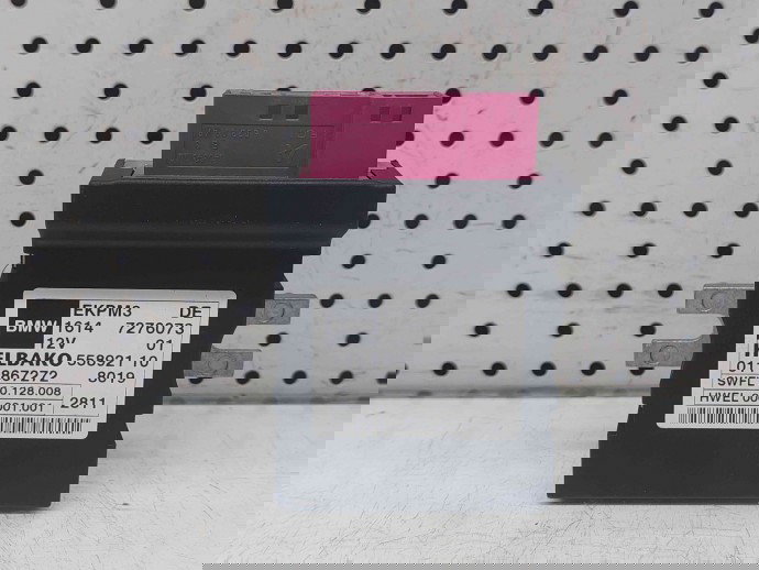  Modul pompa combustibil Bmw 5 (F10) [Fabr 2011-2016] 7276073 2.0 N47T  135KW / 184CP