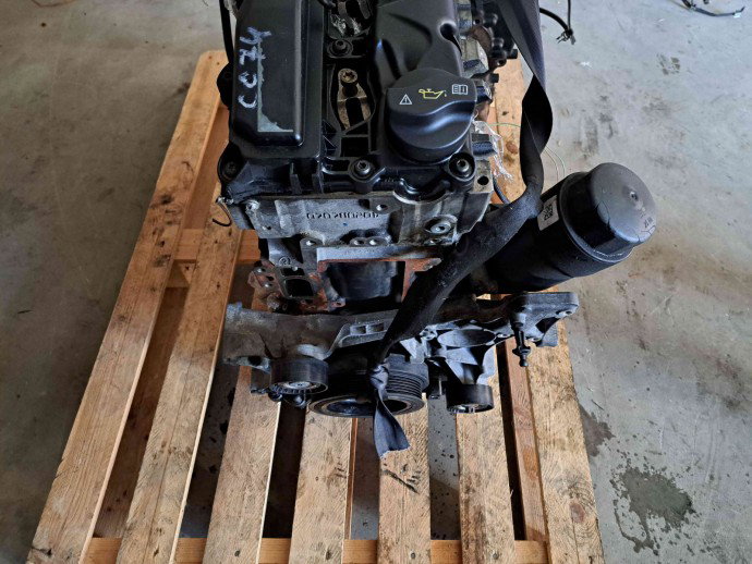 Motor complet ambielat Mercedes Clasa C (W204) [Fabr 2007-2014] 651911 2.2 CDI 651911  