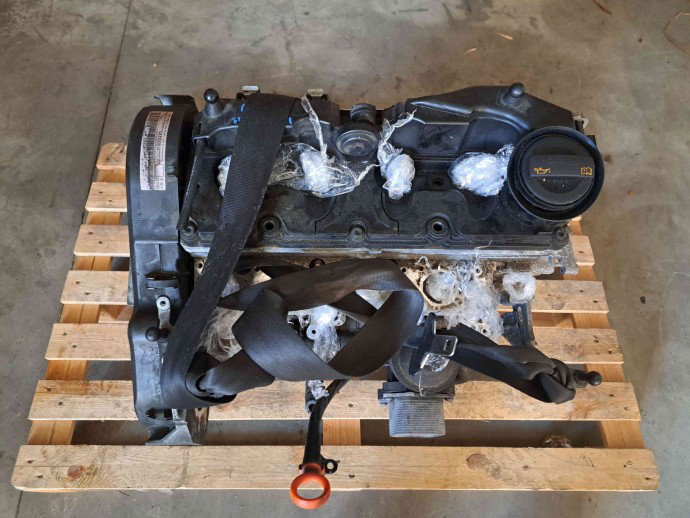 Motor complet ambielat Skoda Rapid (NH3) [Fabr 2012-2019] CAYV 1.6 TDI CAYC 77KW / 105CP  