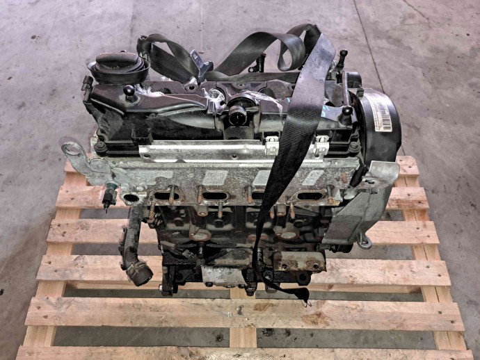 Motor complet ambielat Skoda Rapid (NH3) [Fabr 2012-2019] CAYV 1.6 TDI CAYC 77KW / 105CP  
