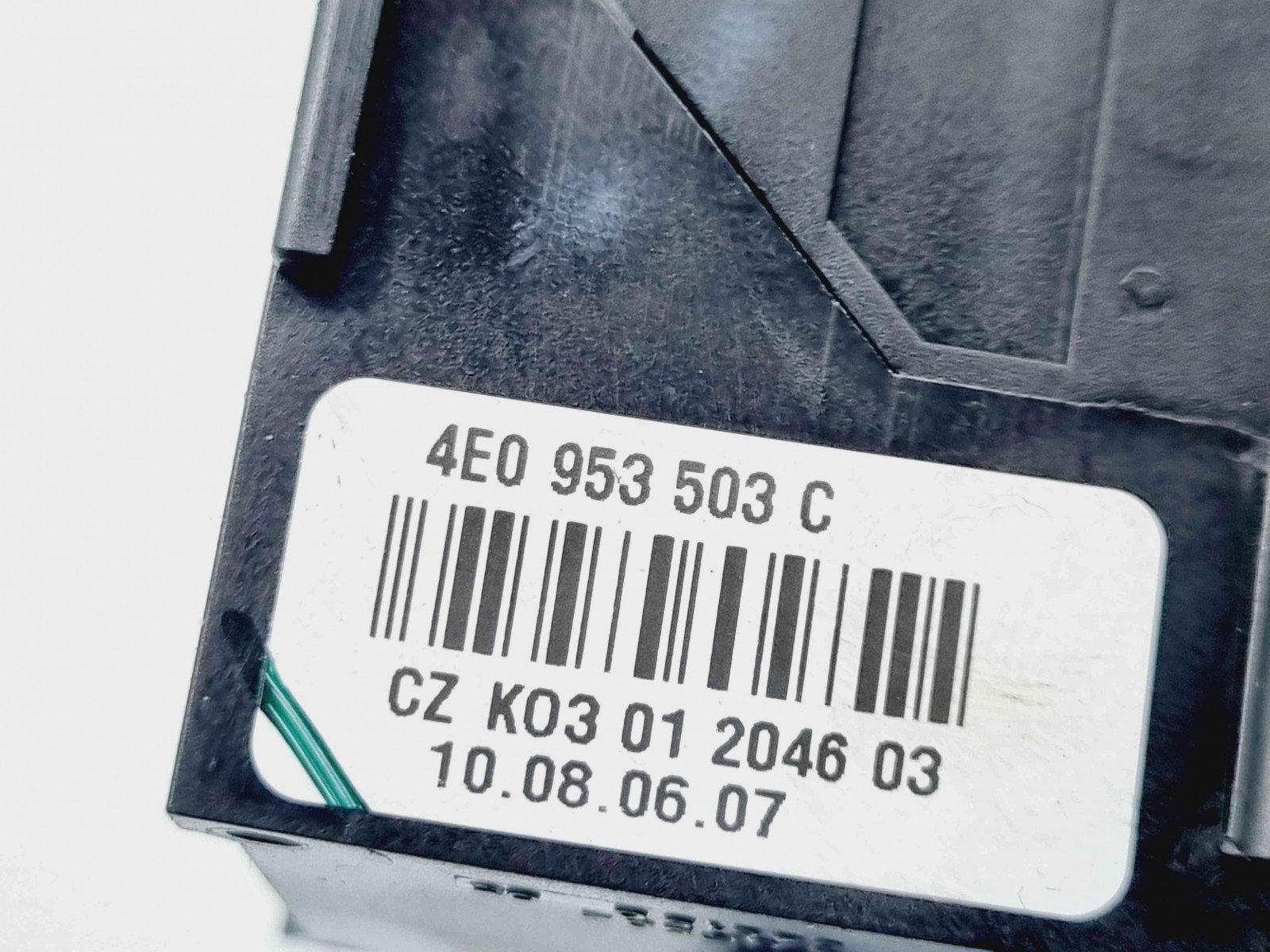 Maneta stergator Audi Q7 (4LB) [Fabr 2006-2014] 4E0953503C - imagine 4