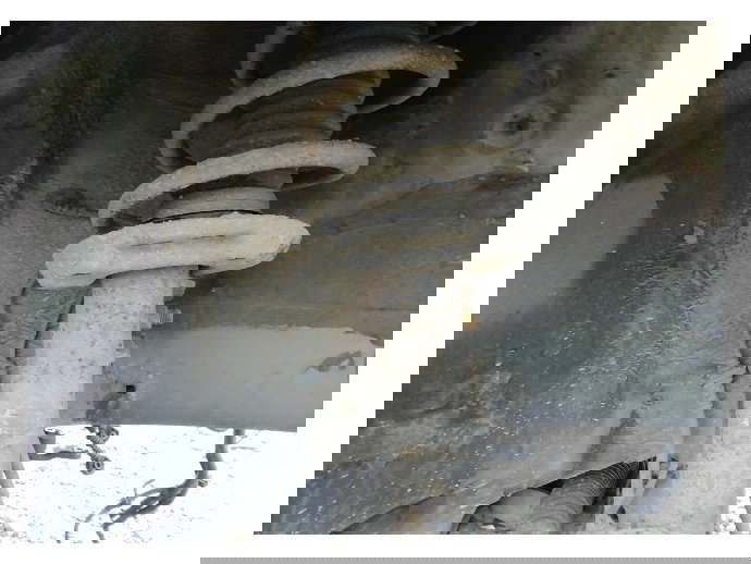 Amortizor cu arc dreapta fata Seat Leon 2.0 BKD LC9Z 2005-2011