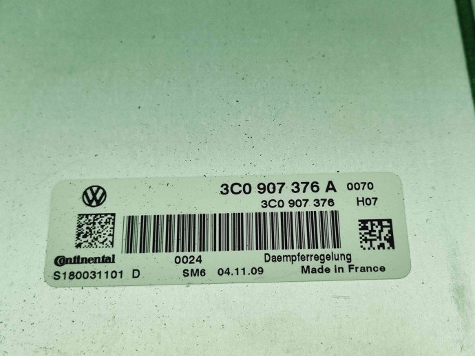  Modul confort Volkswagen Passat CC (357) [Fabr 2008-2012] 3C0907376A