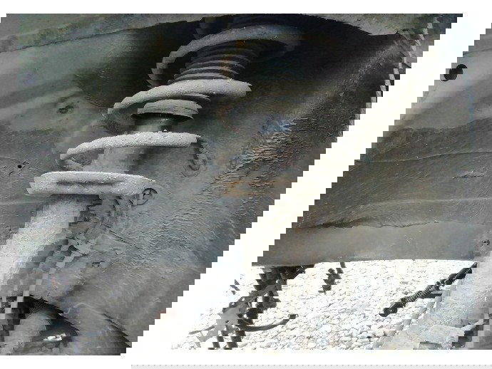 Amortizor cu arc stanga fata Seat Leon 2.0 BKD LC9Z 2005-2011