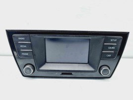  Radio CD Skoda Fabia 3 (NJ3) [Fabr 2014-2022] 6V0035869D