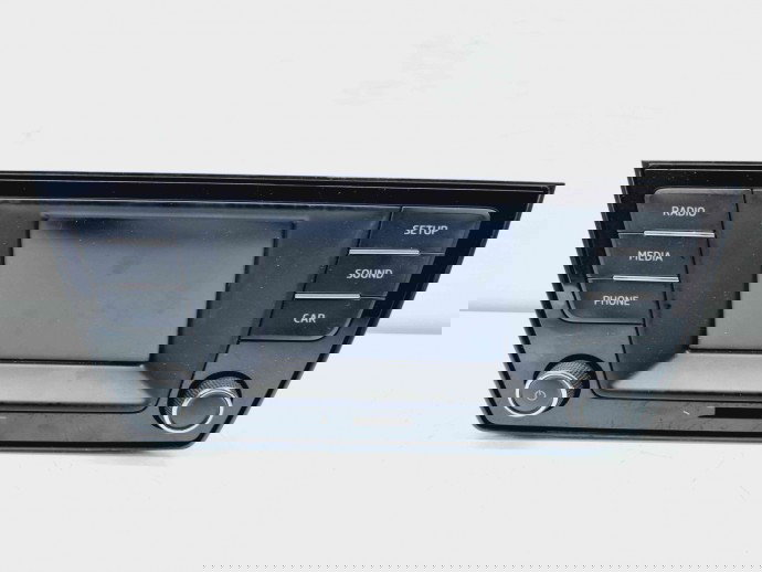  Radio CD Skoda Fabia 3 (NJ3) [Fabr 2014-2022] 6V0035869D