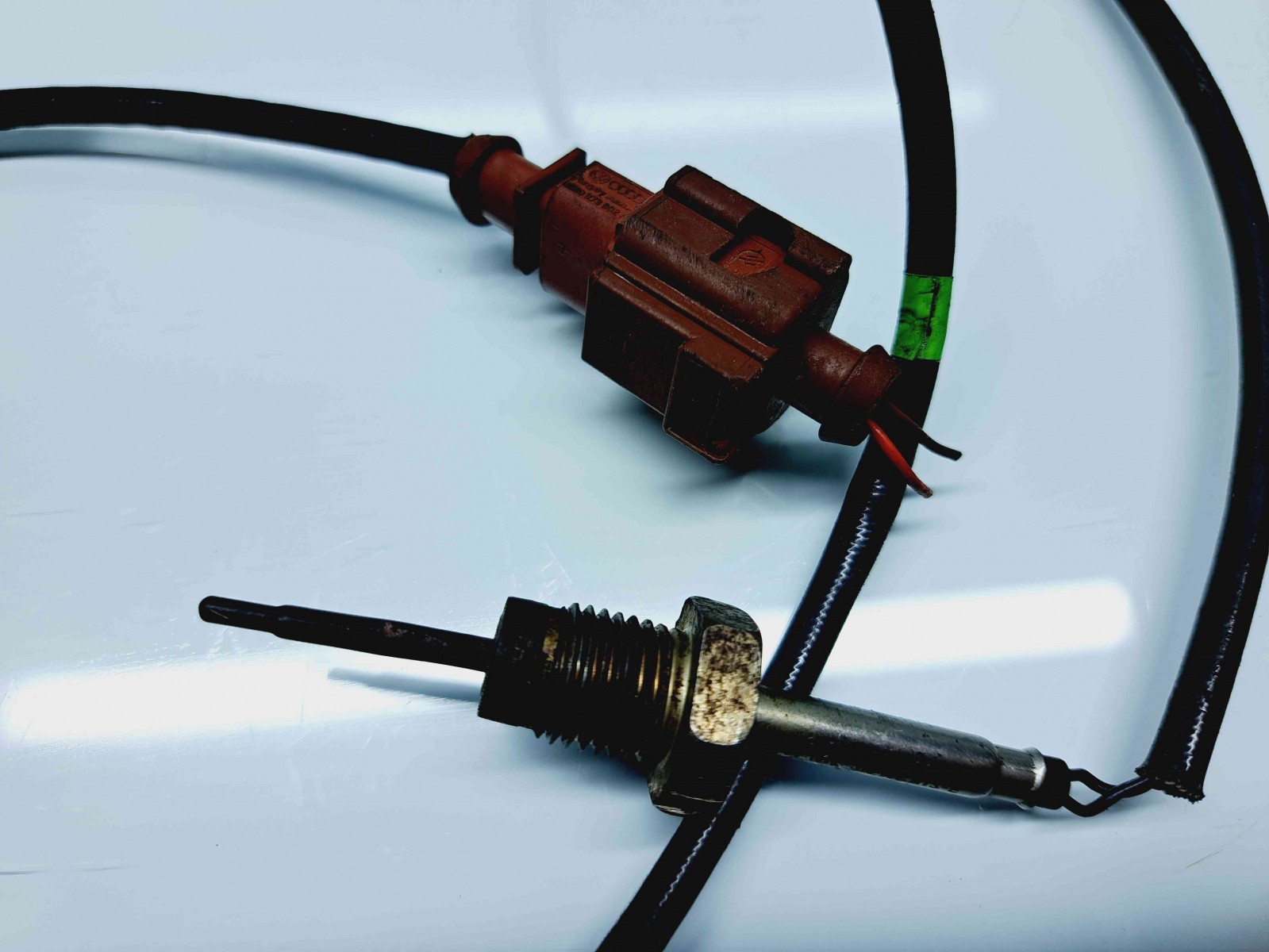 Senzor temperatura Skoda Octavia 3 (5E3) [Fabr 2012-2020] AG04L906088AB - imagine 3