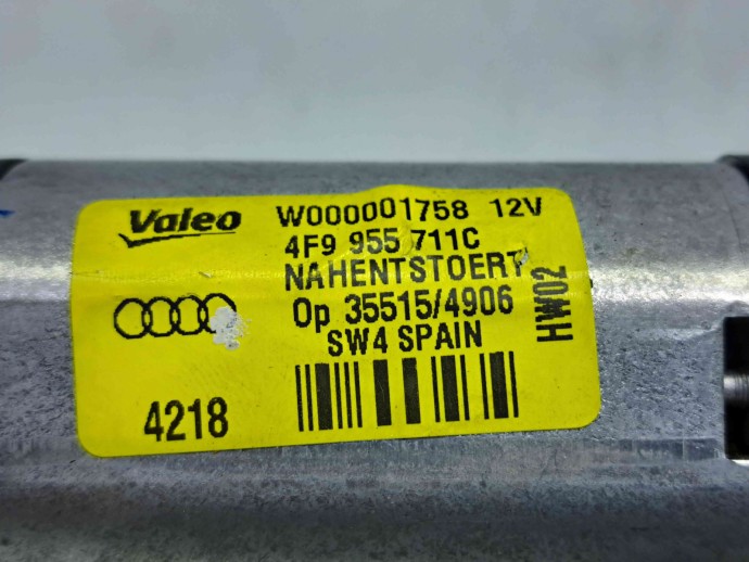  Motoras stergator haion Audi A4 (8K5, B8) Avant [Fabr 2008-2015] 4F9955711C