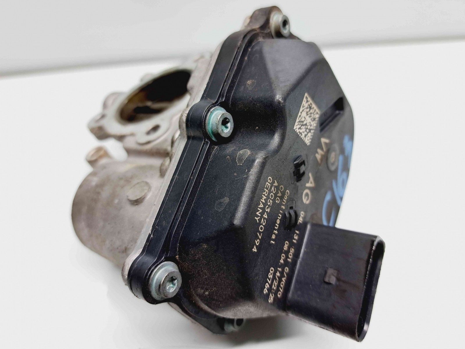 Supapa EGR Skoda Octavia 3 (5E3) [Fabr 2012-2020] 04L131501C 2.0 TDI CKFC 110KW / 150CP 2.0 TDI CKFC 110KW / 150CP