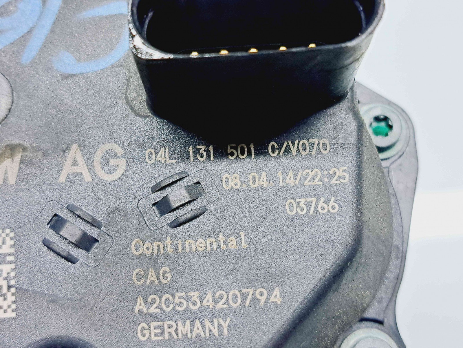 Supapa EGR Skoda Octavia 3 (5E3) [Fabr 2012-2020] 04L131501C 2.0 TDI CKFC 110KW / 150CP 2.0 TDI CKFC 110KW / 150CP - imagine 2