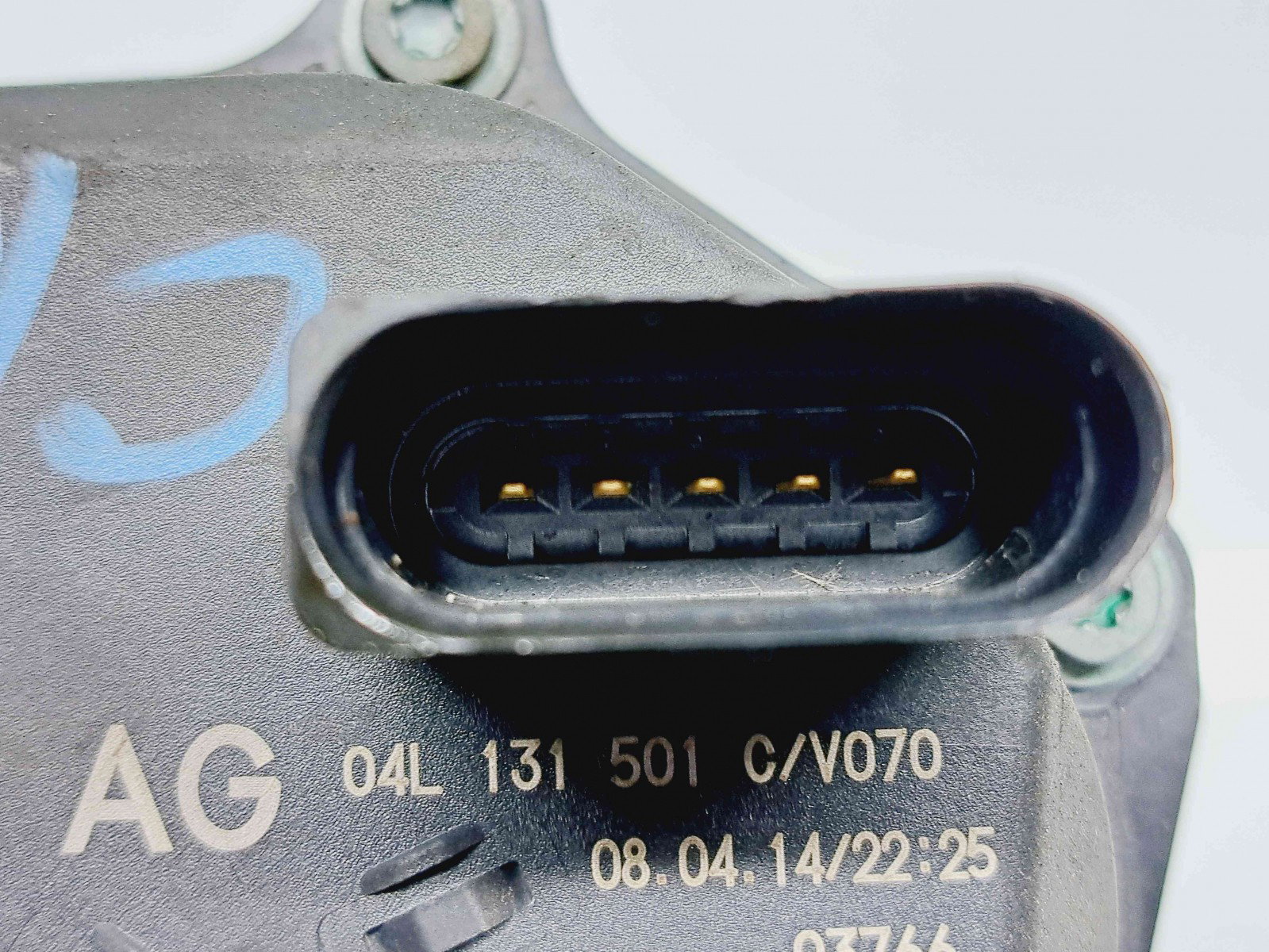Supapa EGR Skoda Octavia 3 (5E3) [Fabr 2012-2020] 04L131501C 2.0 TDI CKFC 110KW / 150CP 2.0 TDI CKFC 110KW / 150CP - imagine 3