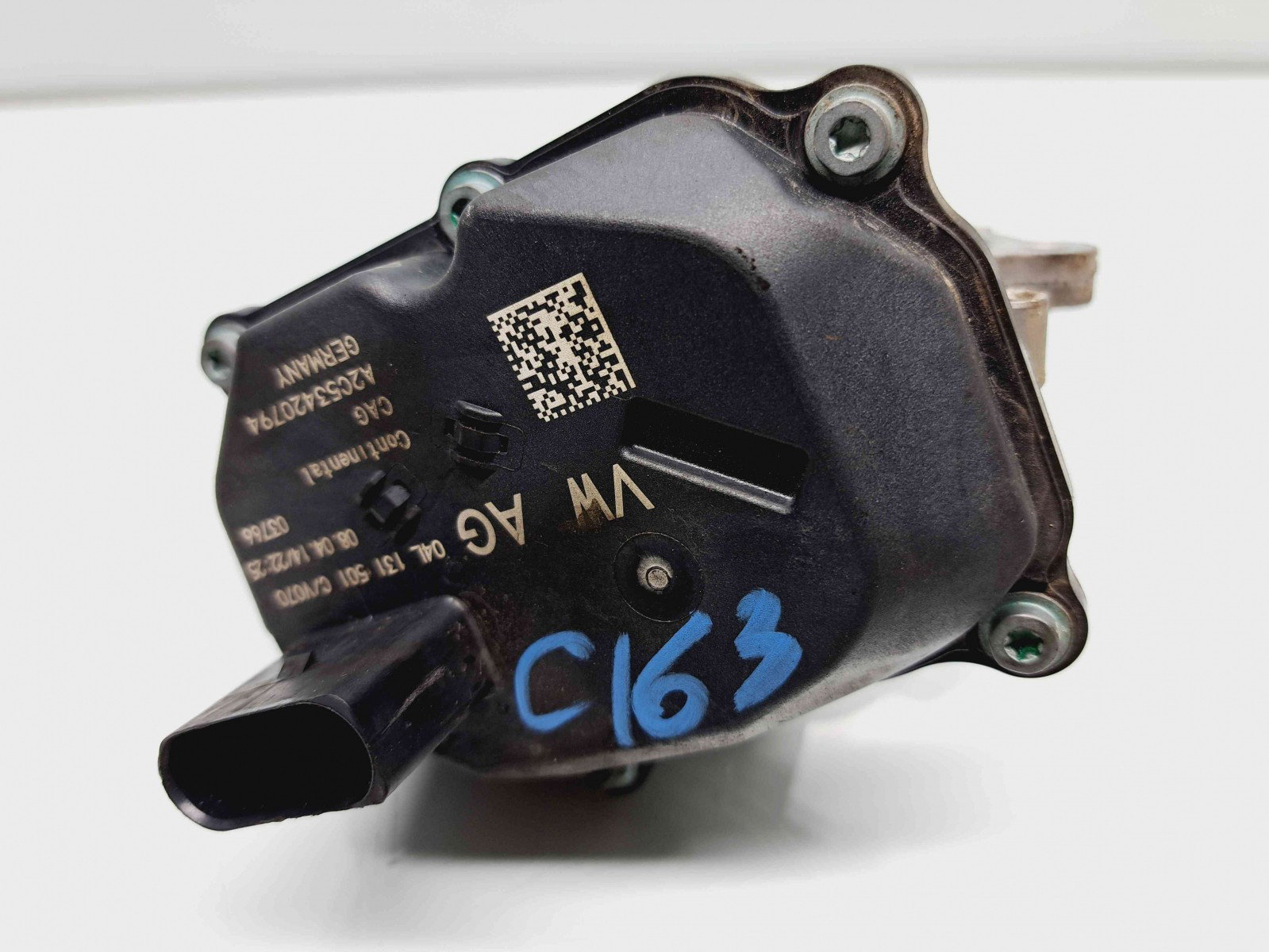 Supapa EGR Skoda Octavia 3 (5E3) [Fabr 2012-2020] 04L131501C 2.0 TDI CKFC 110KW / 150CP 2.0 TDI CKFC 110KW / 150CP - imagine 5