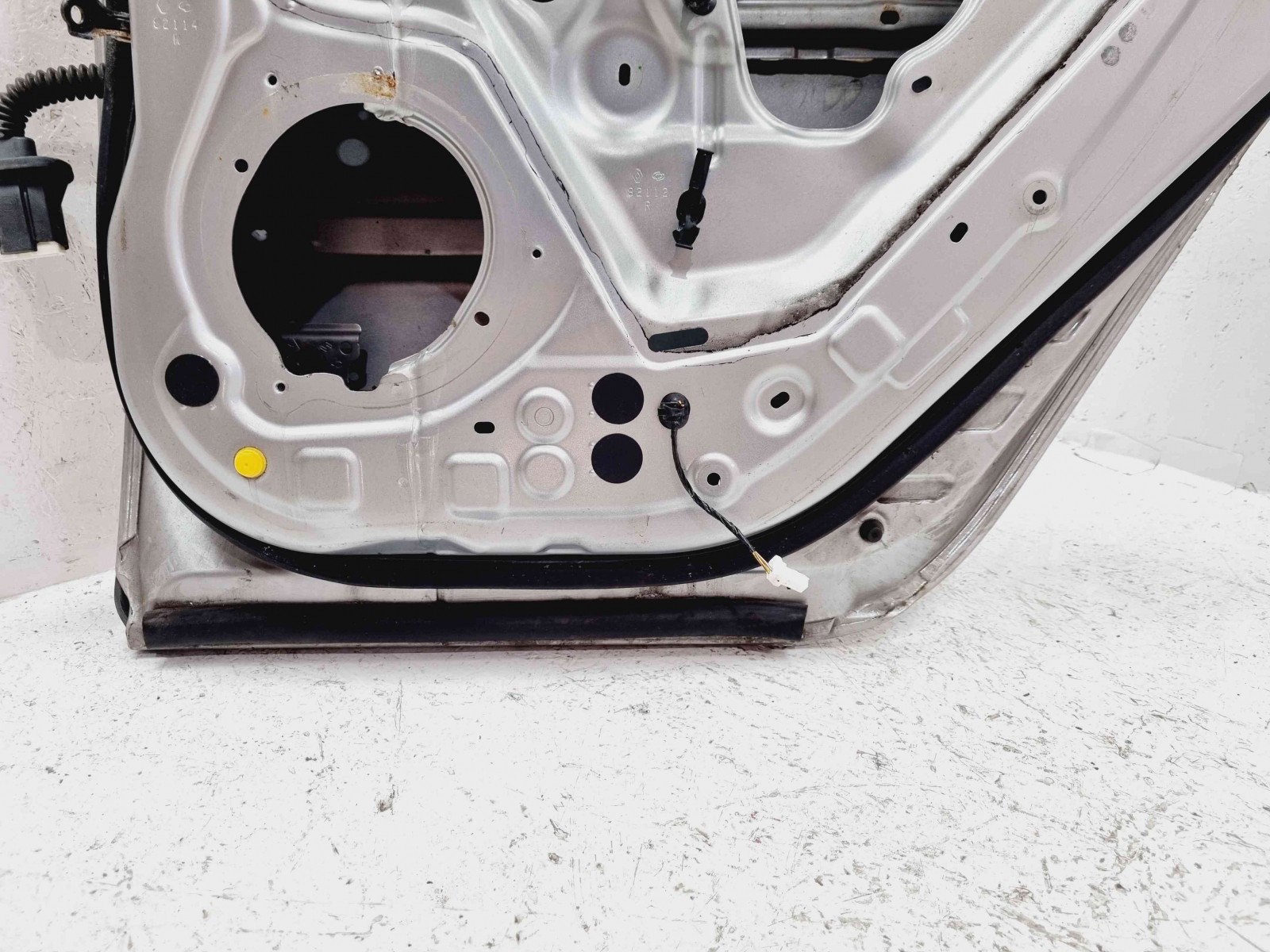 Usa dreapta spate Renault Koleos 1 SUV [Fabr 2008-2015] Argintiu - imagine 9